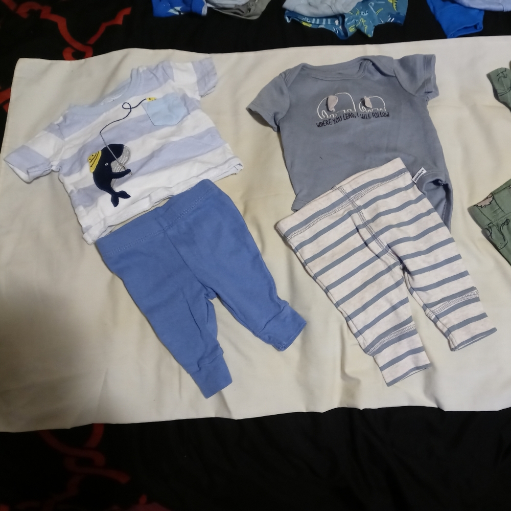 Three pieces matching set bundle